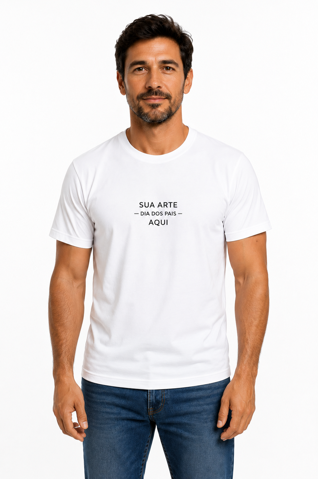 Personalize sua Camiseta Pai