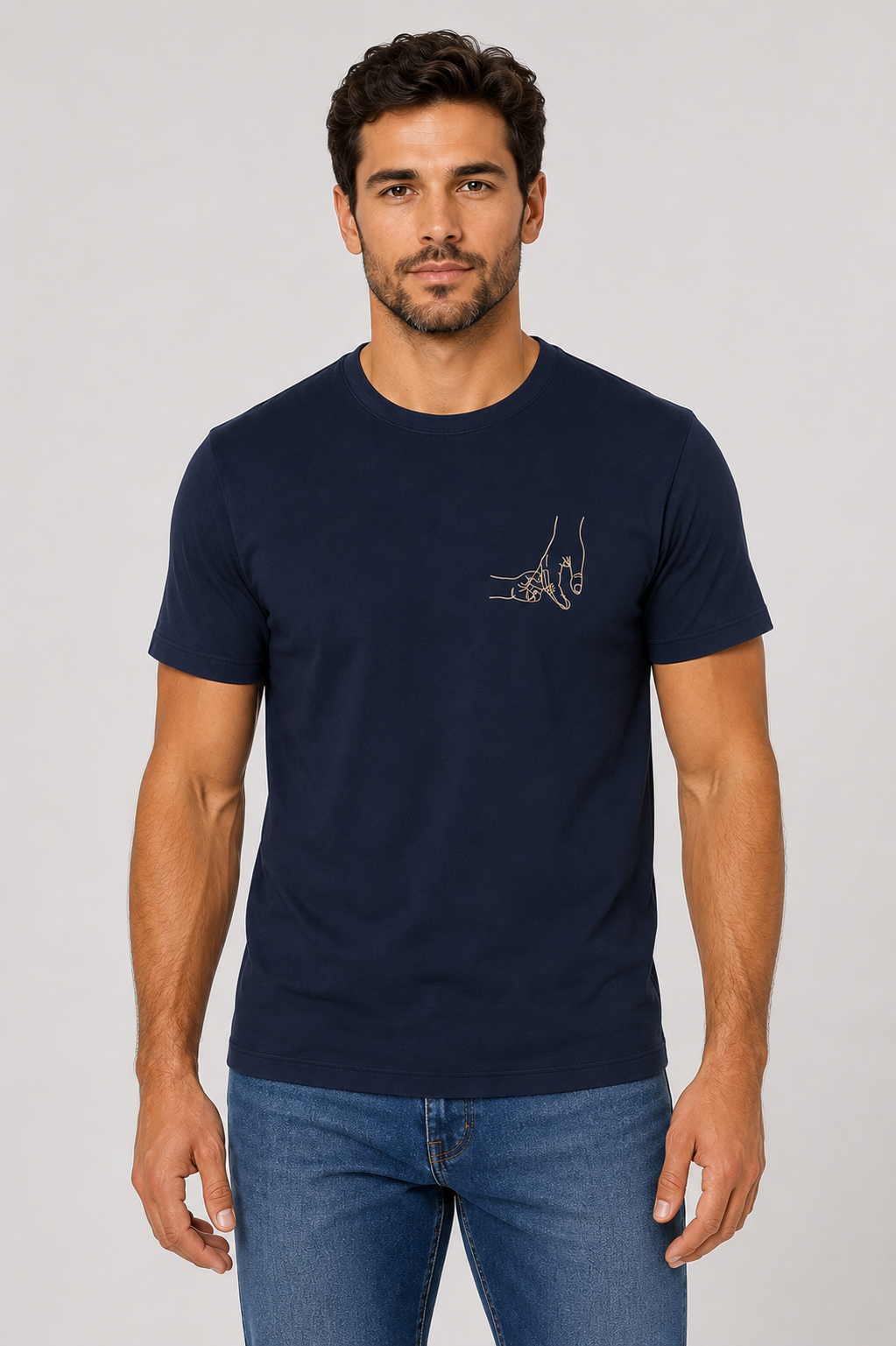 Camiseta Mãos Dadas