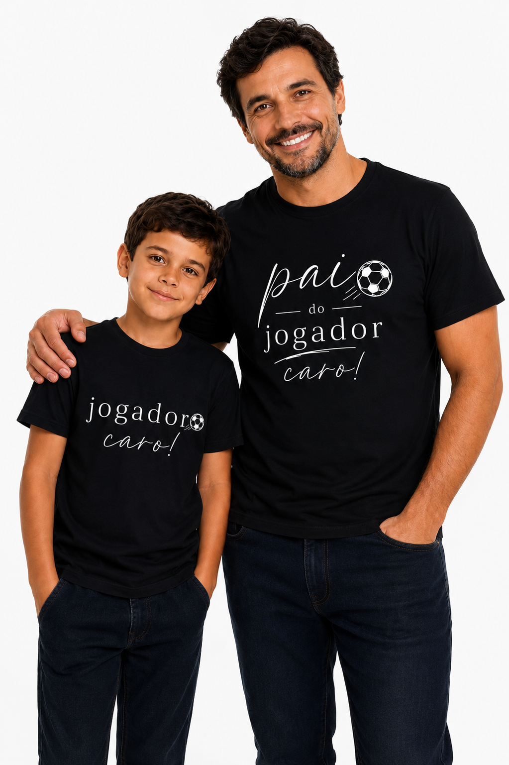 Camiseta Pai do Jogador Caro