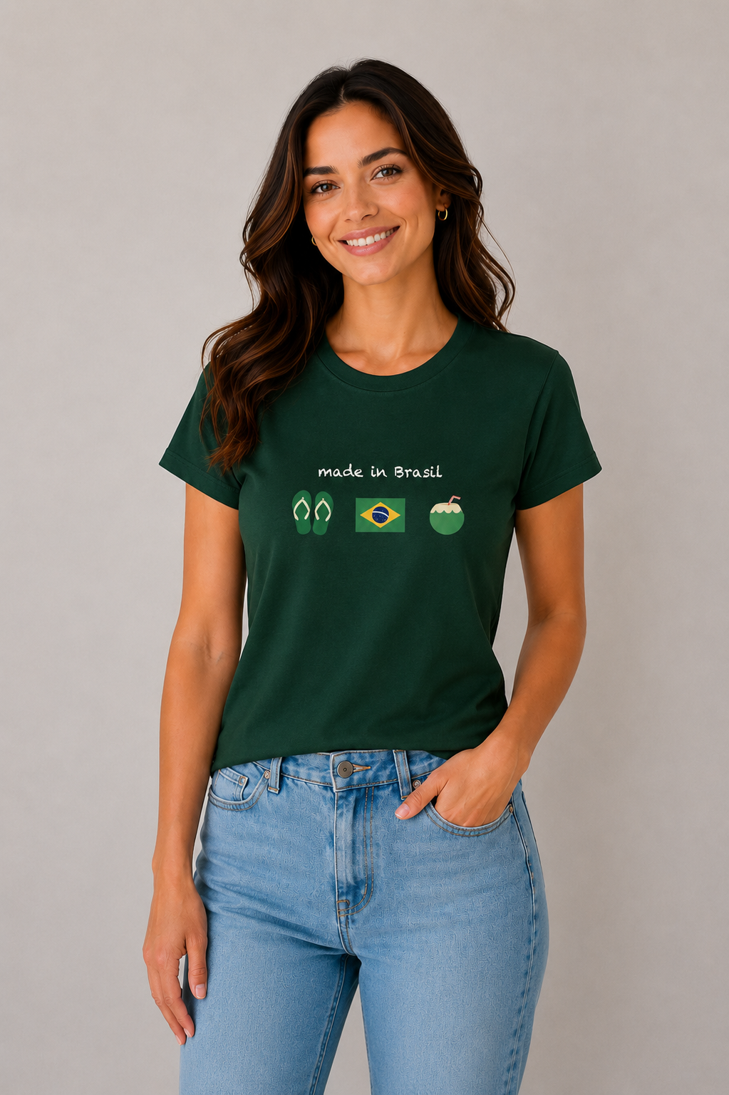 Camiseta Feminina Copa 2026 — 3 Elementos - Centro