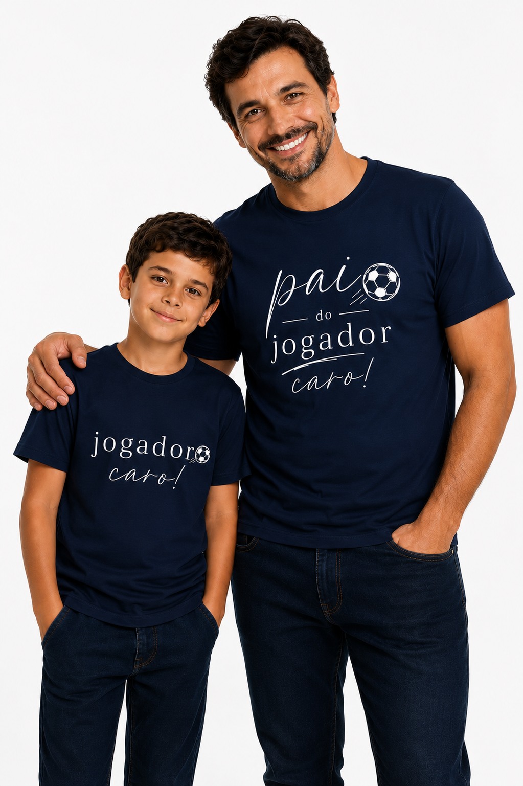 Camiseta Pai do Jogador Caro