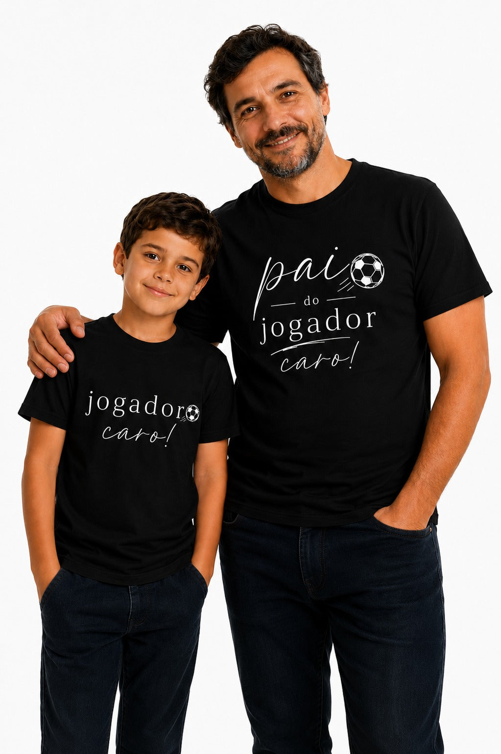 Camiseta Pai do Jogador Caro Preta