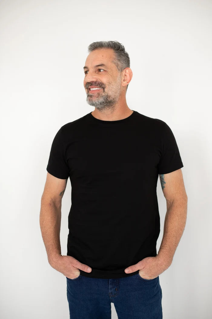 Kit 3 Camisetas Básicas Masculinas Malha Premium - 15% OFF