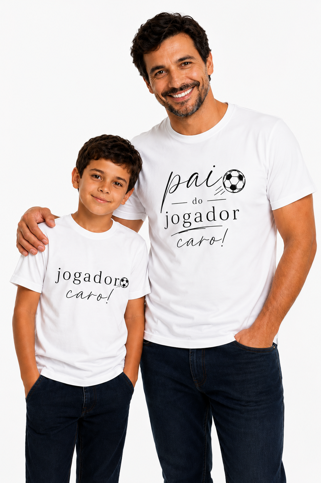 Camiseta Pai do Jogador Caro