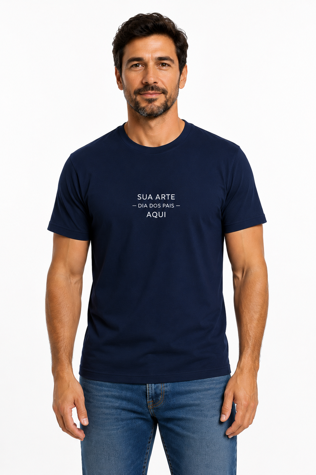 Personalize sua Camiseta Pai