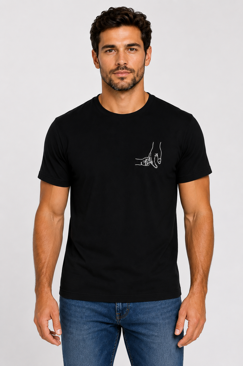 Camiseta Mãos Dadas