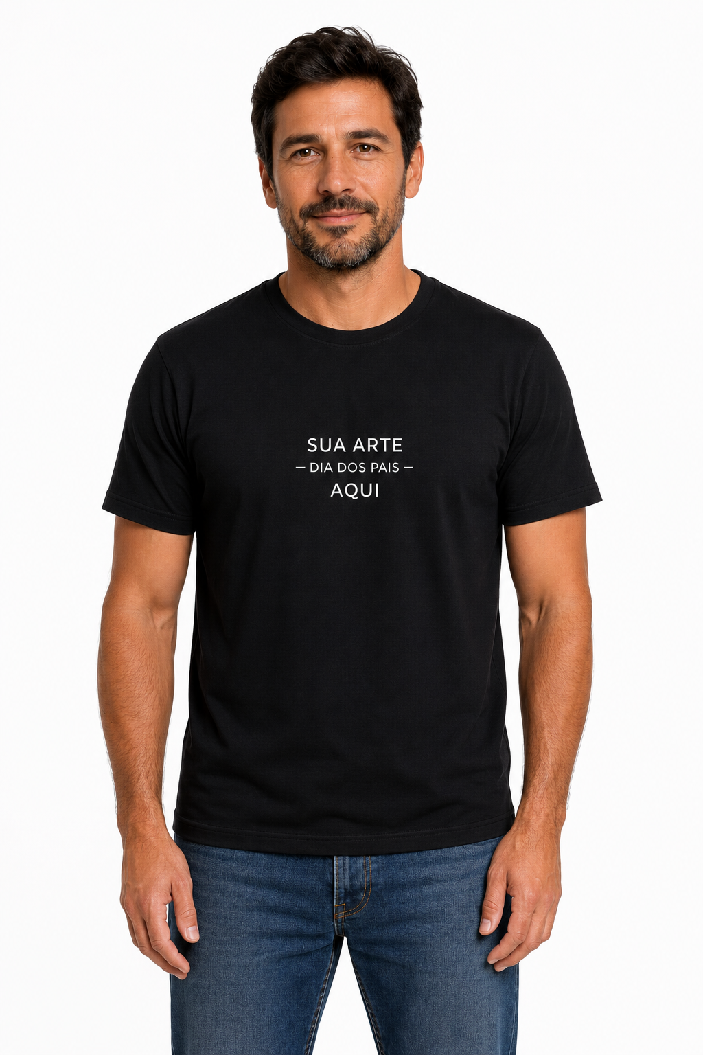 Personalize sua Camiseta Pai