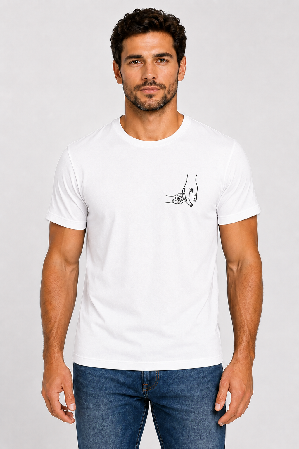 Camiseta Mãos Dadas