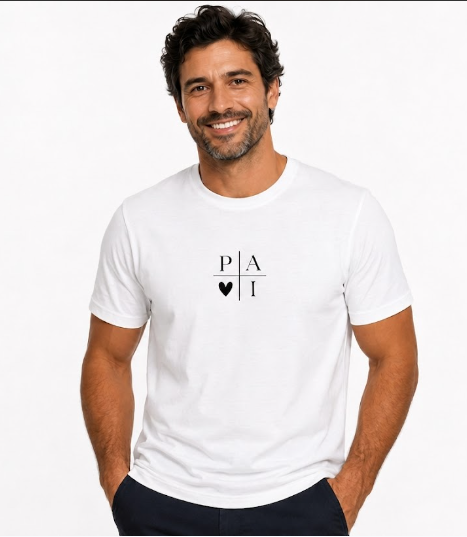 Camiseta PAI Branca