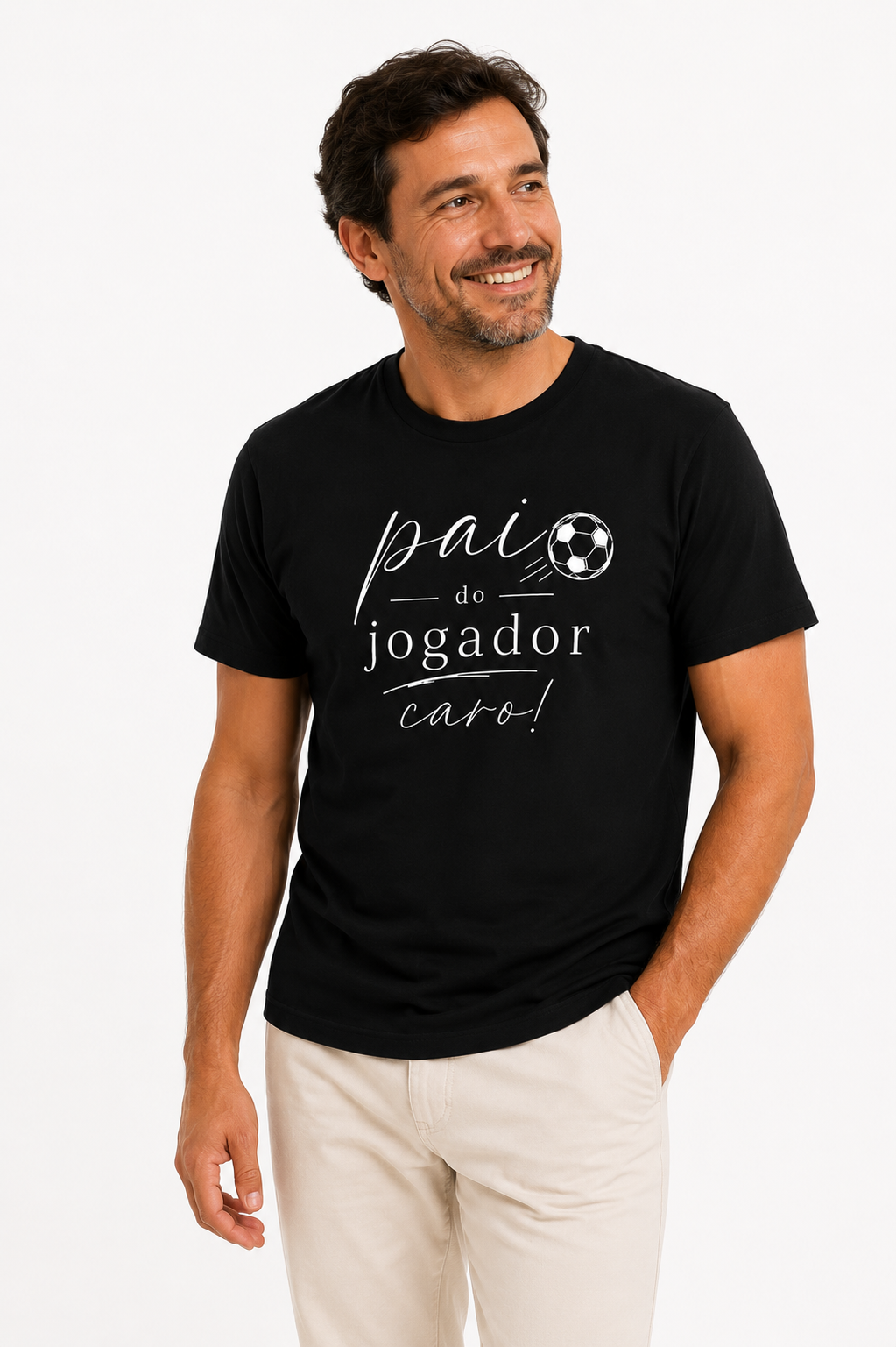 Camiseta Pai do Jogador Caro