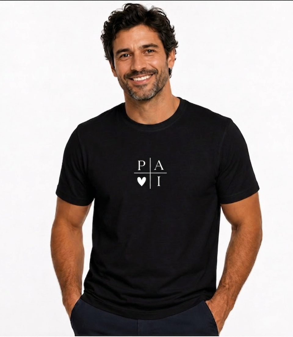 Camiseta PAI Preta