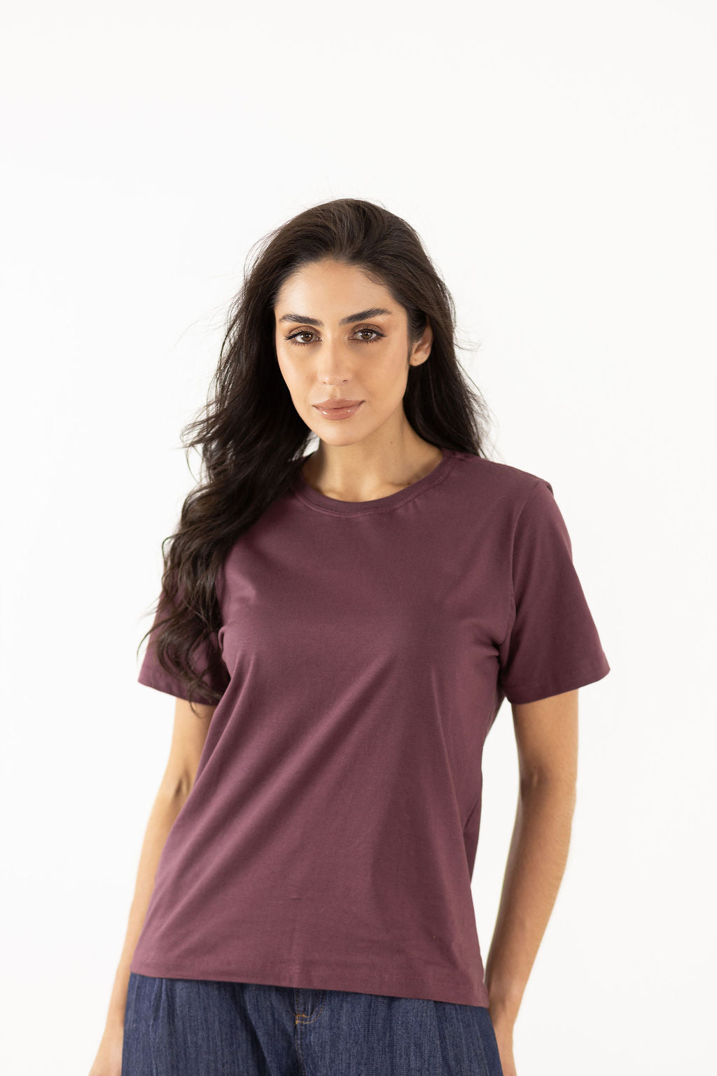 Camiseta Manga Curta Algodão Premium - Malbec